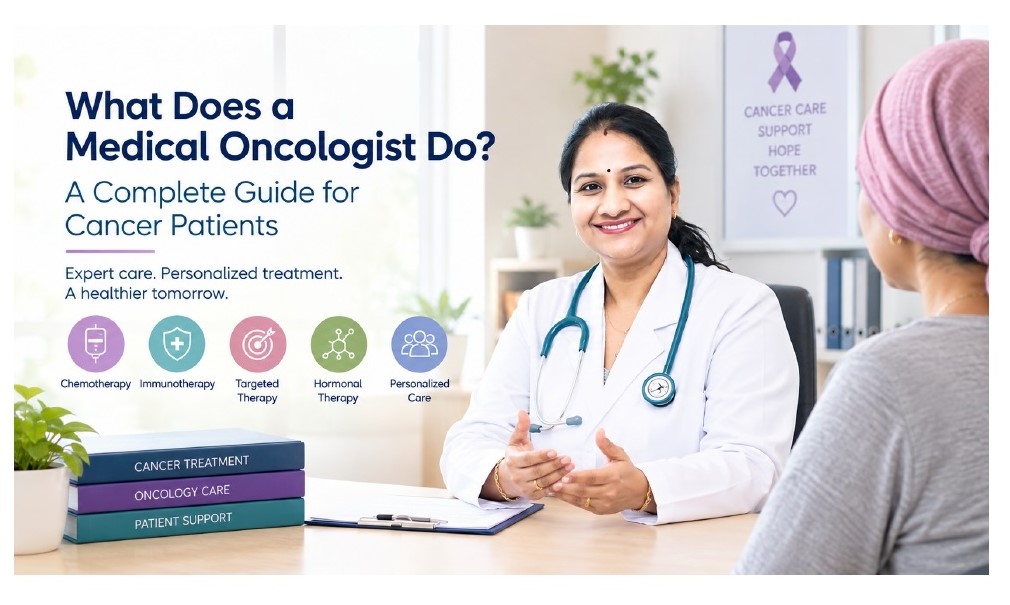 What Does a Medical Oncologist Do? A Complete Guide for Cancer Patients